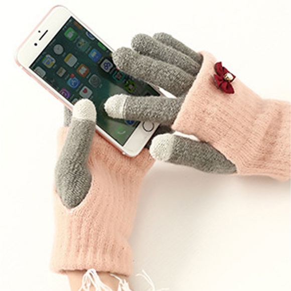 Women's Screen Touch Gloves - Picture 4 of 6
